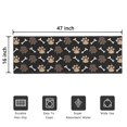 thumbnail image 5 of Paw Prints and Bones Door Rugs,Washable Non Slip Door Mats Indoor,Decorative Door Mats,Entry Mat Indoor for Entrance,Bedroom,Kitchen,Bathroom,16"x47", 5 of 6