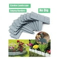thumbnail image 1 of Garden Landscape Edging Borders No Dig,20 PCS 16 FT Lawn Edging for Landscaping,Plastic Fencing Lawn Border, 1 of 5
