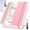 Pink, variant on Spiral Notebook Journal, 360 Pages College Ruled Notebooks, Lined Thick Journals for Women Men,B5 Big Spiral Notebooks with 100GSM Paper, Spiral Bound Journal for Writing Work School 7.6"x10"