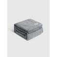 thumbnail image 1 of Couverture en Molleton Flanelle - Gris, 1 of 8