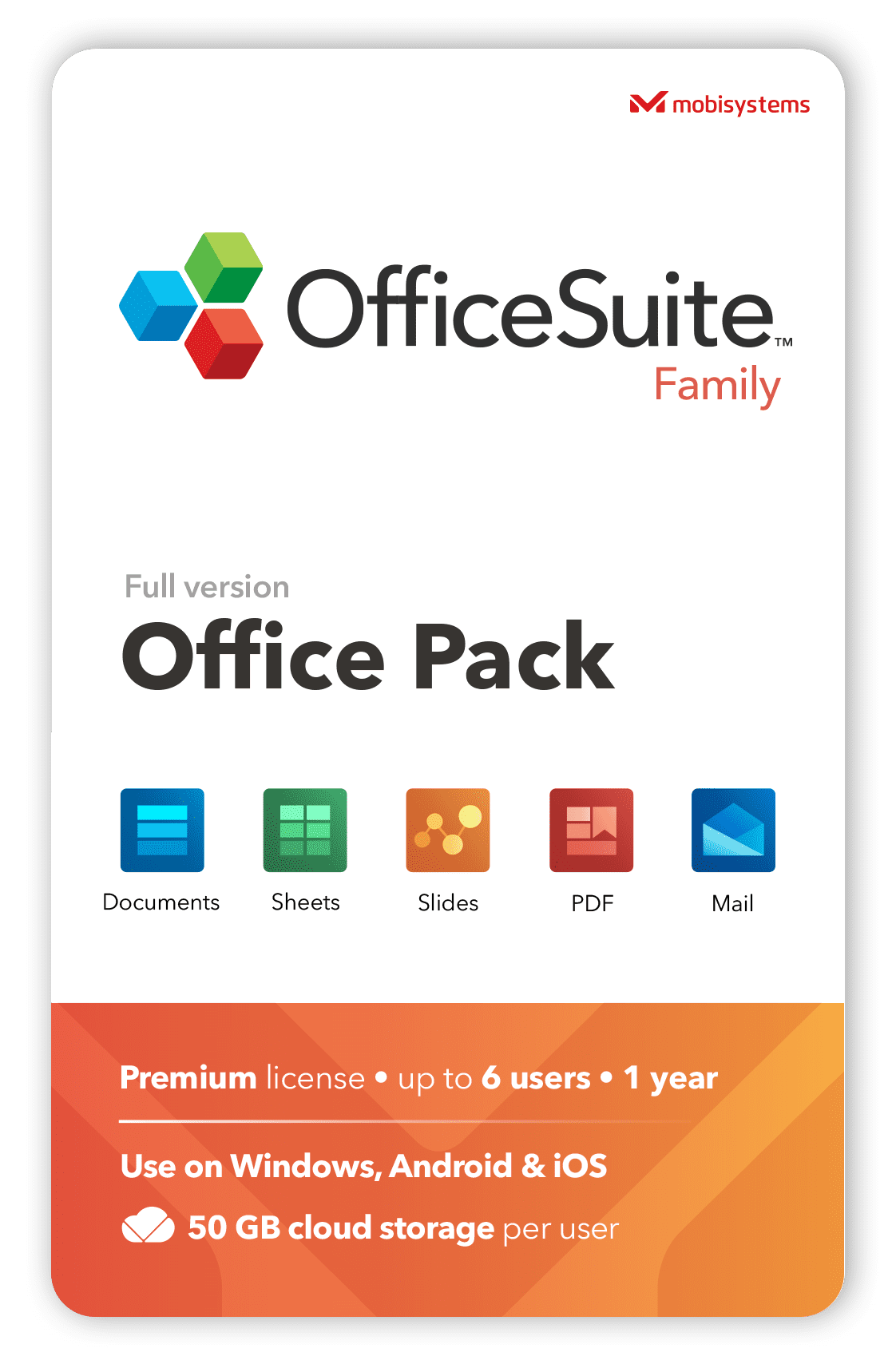 OfficeSuite Home & Business 2021 | Lifetime License | Compatible 