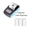 thumbnail image 2 of Mini Portable Bluetooth Thermal Printer Commercial Ticket Receipt USB Wireless Printer Mini 58mm ,Easy to Use, 2 of 7