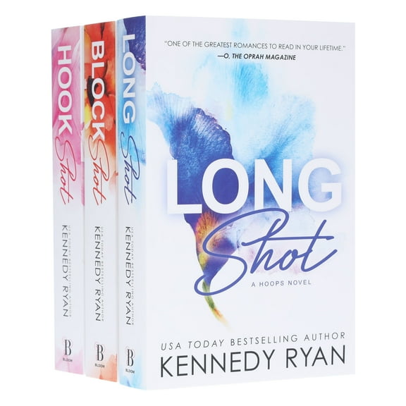 HOOPS Series By Kennedy Ryan 3 Books Collection Set - Fiction - Paperback