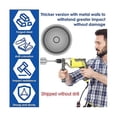thumbnail image 3 of Sds-max Ground Rod Driver, 65mm Heavy Duty Steel Drill Bit Driver,for Rotaryhammer Drill Grounding, 3 of 5