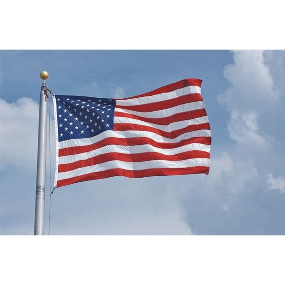 Texas State Flag, 3' x 5', Nylon SolarGuard Nyl-Glo, Model# 145260