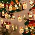 thumbnail image 2 of Guirnalda de luces LED para árbol de Navidad, 1,5 m, 10 LED, para colgar en Navidad, decoración del hogar, regalo de Año Nuevo 2024, 2 of 5
