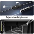 thumbnail image 3 of 10m Semi-Rigid Endoscope Camera with Light, 8.0mm Type C 6 LED, USB Inspection Camera Compatible with Android Phones Tablets, 3 of 4