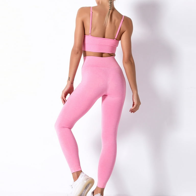 Pink 2024 activewear set