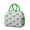 Green-4, variant on Seashell Insulated Lunch Tote - Waterproof & Leakproof Thermal Lunch Bag for Women, Beach-Themed Reusable Lunch Box with Spacious Interior & Outer Storage, Cute Nautical Design for Office/Work/Travel