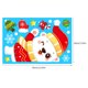 thumbnail image 5 of Pegatinas de cristal electrostáticas para Navidad, adhesivos de Papá Noel, ciervo en ventanas de Navidad, DecoracióN de paredes, regalo de Navidad, 5 of 5