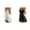 E-Black 1PCS & White 1PCS, variant on (2-Pack) Kcodviy Women's Pajamas Suspender Nigh Gowns Nightdress Pajamas Ladies Night Shirt Sleepwear Shirts for Women Sleepwear Ladies Candlesticks Nightgown