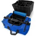 thumbnail image 6 of ASATechmed First Aid Large EMT First Responder Trauma Bag for Home, Office, School, Emts, Paramedics, First Responders + More (Blue), 6 of 7