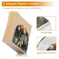 thumbnail image 5 of Yayeee Napkin Holder for Table Kitchen Paper Tissue Organization, Watercolor Space, 5 of 8