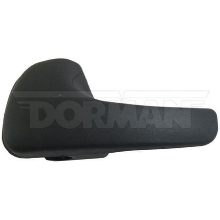 Dorman 82862 Interior Door Handle Front And Rear Left Black Lever Only