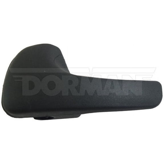 Dorman 82862 Interior Door Handle Front And Rear Left Black Lever Only