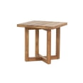 thumbnail image 4 of Christopher Knight Home High Back Outdoor Rocking Chairs with Acacia Cross-Stretcher Side Table, Brown, 4 of 13