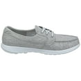 thumbnail image 4 of Skechers Performance Chaussures Bateau pour Femmes Go Walk Lite-15433, Gris, 5.5 M US, 4 of 4