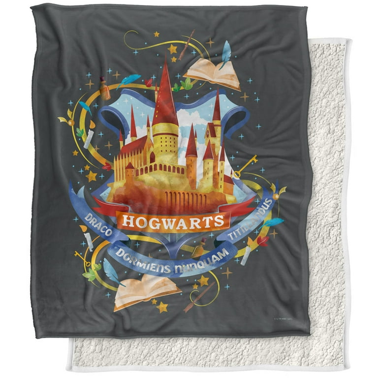 Soft harry online potter blanket