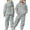 O10-Grey, variant on Ulitacool Outfits For Girl Solid Color Cartoon Pattern Long Sleeve Tracksuit Hoodie Pants Classic Toddler Playsuit 2-3 Years White