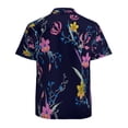thumbnail image 3 of High Quality Hawaiian Shirts for Men Short Sleeve Aloha Beach Shirt Floral Summer Casual Button Down Shirts Blouses CPC6ZR, 3 of 7