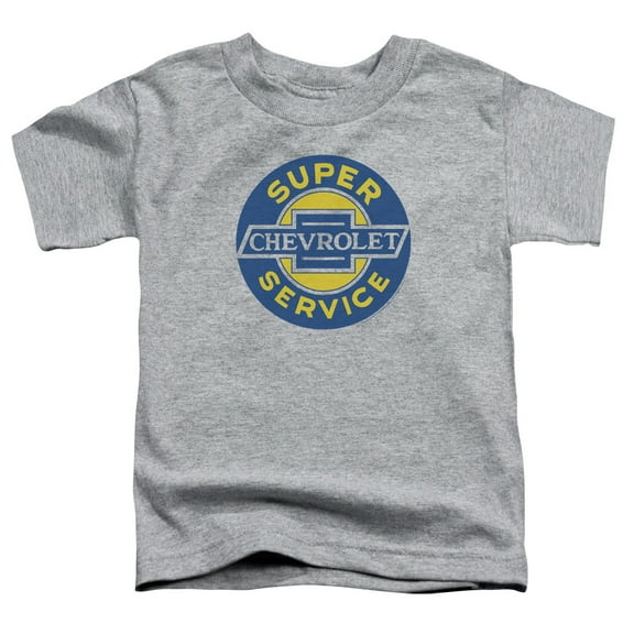 Chevrolet - Chevy Super Service - Toddler Short Sleeve Shirt - 3T