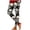 Black, variant on Halloween Leggings For Women Spiderweb Print Squat Proof Active Soft Leggings for Workout Gym Casual