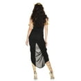 thumbnail image 6 of Music Legs Women's Heavenly Dark Goddess Costume 70993-ML, 6 of 6