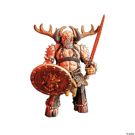 Morris Costumes - 5" Gwar Blthar the Berserker Collectible Action Figure - One Size