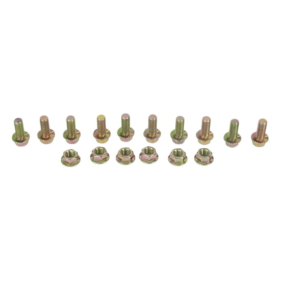 HUZOK Rear Bumper Screws (Connect Bumper to Frame) for Toyota for Tacoma 2005-2015