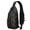 Dark-green, variant on Athlete’s Team Sling Backpack for Softball and Football Lovers – Durable Crossbody Bag Featuring Breathable Padding, Anti-Theft Pocket, Mesh Side Pockets, Adjustable Strap