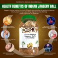thumbnail image 5 of TAJ South Indian Jaggery Ball (Gur), 2.2lbs (1kg), 5 of 8