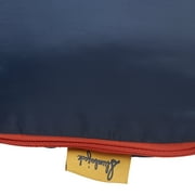 Slumberjack Shadow Mountain 30-Degree Hooded Rectangular Sleeping Bag, Blue, 35x88