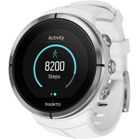 Suunto Spartan Ultra All Black Titanium Chest Heart Rate Monitor Unisex Watch SS022654000