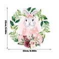 thumbnail image 1 of WIFKLSIIPG Easter Bunny Series Heat Transfer Heat Transfer Washable Heat Transfer Printing, 1 of 1