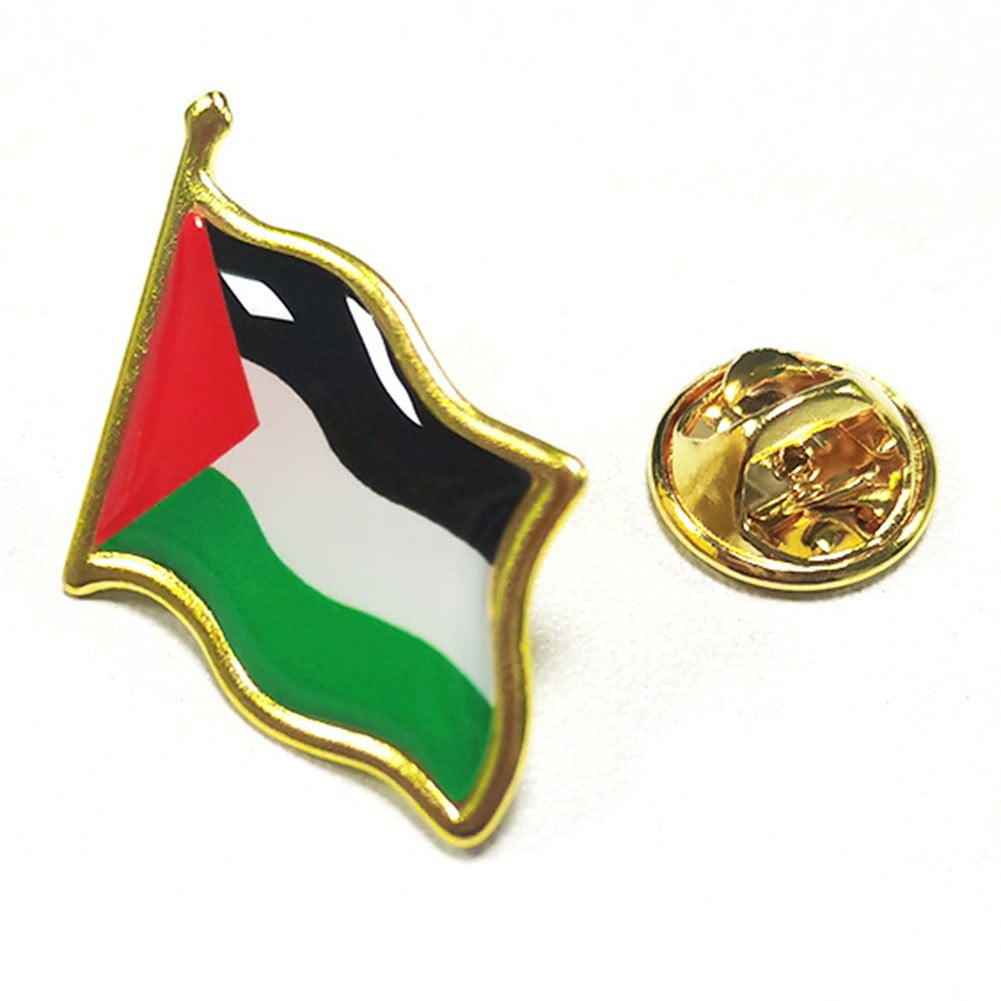 Palestine Flag Pin Lapel Badge, Palestinian Flag Bulk Pins, Enamel  Palestine Friendship Lapel Flag Pins Small Palestine Badge - Souvenir  Palestine