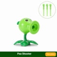 thumbnail image 4 of Plants and Zombies Toys Action Figures Zombies Toys Great Gifts for Kids and Fans,Birthday and Christmas Party（Pea pods+3 arrows）, 4 of 4