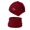 thumbnail image 2 of Winter Set with Tassel Scarf Classic Beanie Playful Design for Young Adults Hat Scarf, 2 of 5