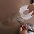 thumbnail image 6 of Washable Non-marking Tape, Double-sided Tape Removable Tape Reusable Tape For Walls, Kitchen, 6 of 6