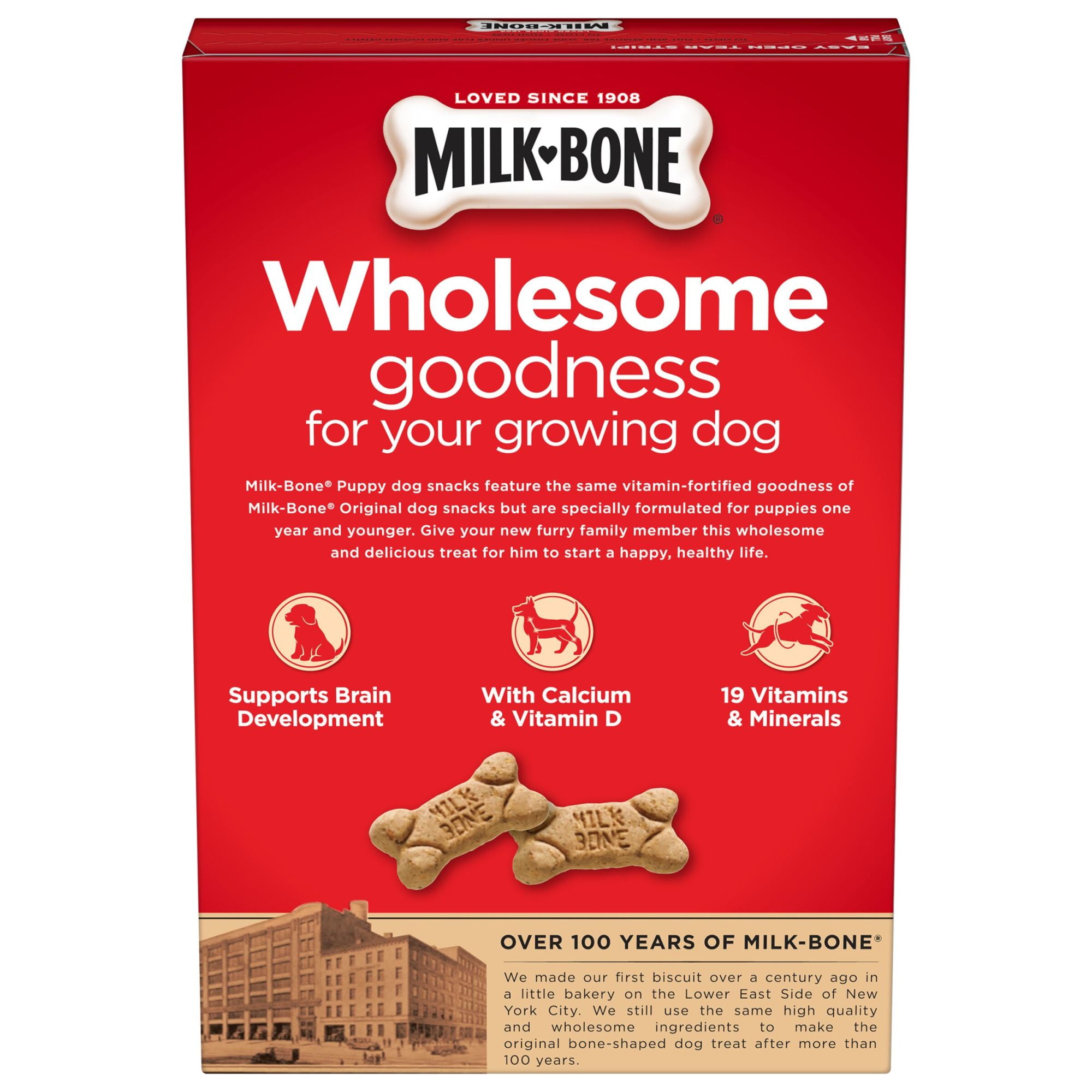 Milk Bone Original Puppy Biscuits 16 oz. Walmart