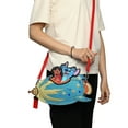 thumbnail image 7 of Lilo & Stitch Rocketship Women's Novelty crossbody bag With Glitter Fabric, 7 of 7