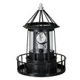 thumbnail image 1 of Led Solar Powered Lighthouse, 360 Degree Rotating Courtyard Lights B, 1 of 5