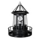 thumbnail image 1 of Led Solar Powered Lighthouse, 360 Degree Rotating Courtyard Lights B, 1 of 5
