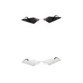 thumbnail image 1 of Gafas de sol sin montura Sunnimix 2 piezas para mujer Punk, 1 of 8