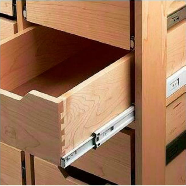 Knape And Vogt 8400B 22 8400 Series 22" Full Extension Side Mount Ball