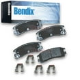 thumbnail image 2 of Bendix Brakes Disc Brake Pad Set Fits select: 2000-2010 CHEVROLET IMPALA, 1997-2005 BUICK CENTURY, 2 of 4