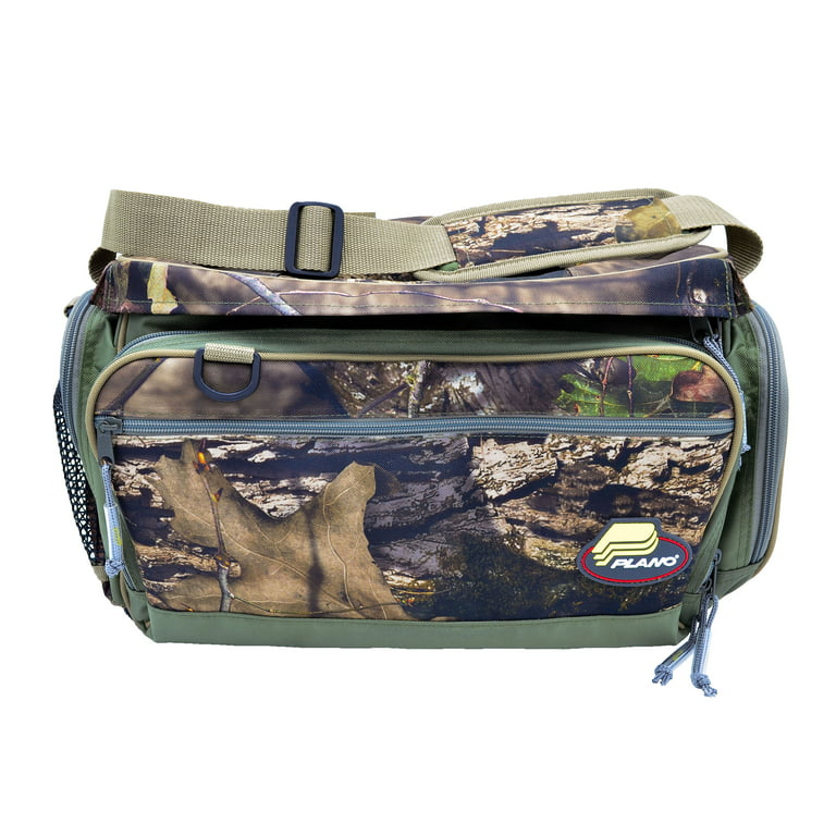 Plano LG Mossy Oak Obsession Tackle Bag, Fishing Tackle Boxes & Bait Storage, Size: Large