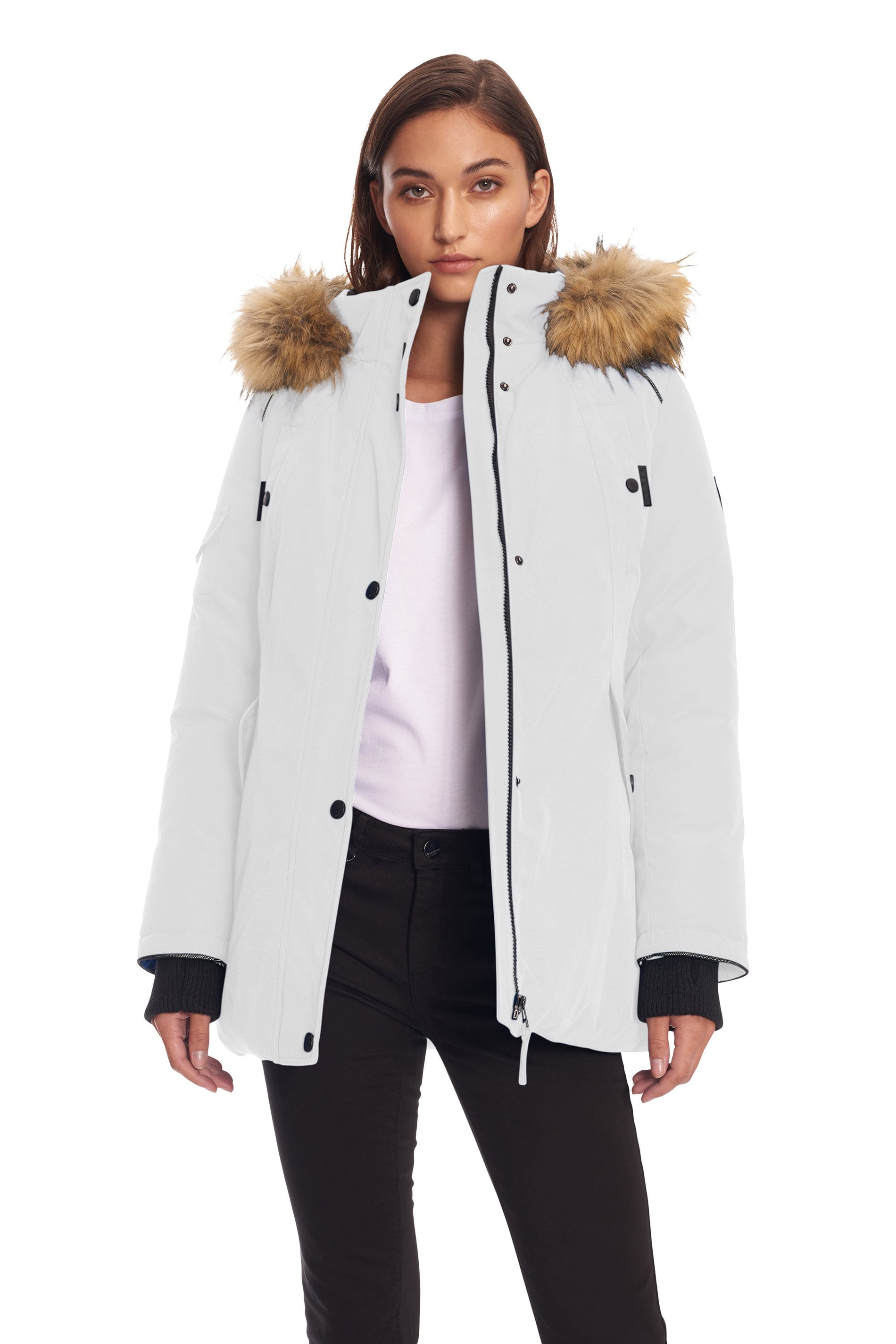 Alpine North Women's Vegan Down Parka 