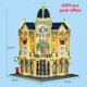 thumbnail image 1 of Bloques de construcción City Street Creator para adultos, juguete de construcción con vista a la calle, modelo Grand Emporium, miniatura Modular, 2023, 1 of 4