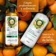 thumbnail image 5 of Shampoo Herbal Essences Frescura Mandarina, Jengibre & Menta 400 ml, 5 of 5