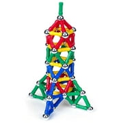 Rose Art Magnetix 150-Piece Magnetic Translucent Building Set